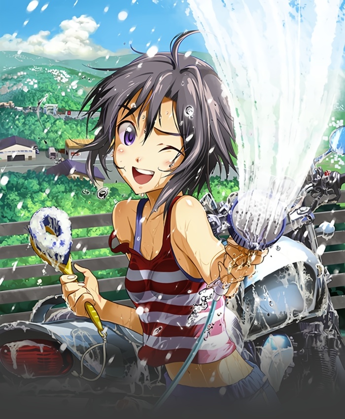 Squirting hentai
